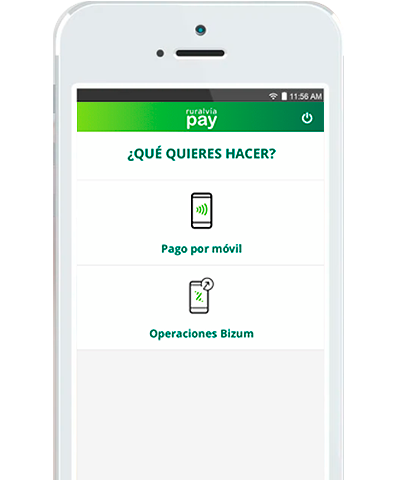 Aplicación Ruralvía Pay Aplicación Ruralvía Pay