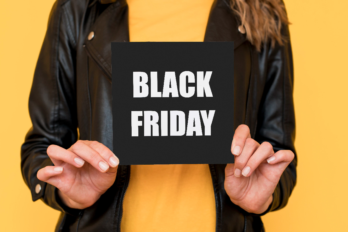 Consejos para aprovechar el Black Friday de forma segura.